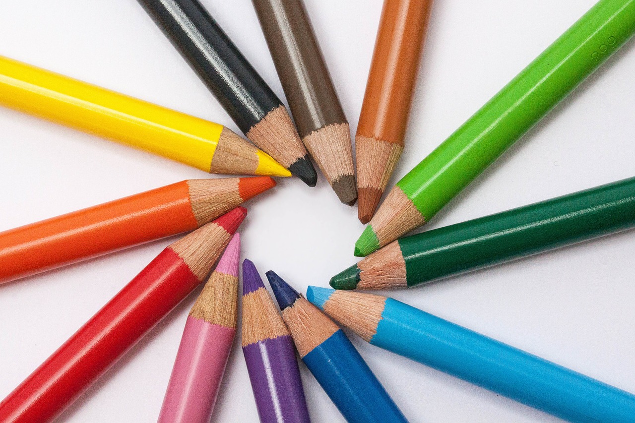 colored pencils, colour pencils, star-shaped-374771.jpg